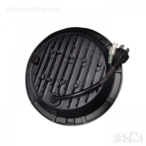 Комплект диодни халогени Automat, 75W, 12V, С мигач, Черен, снимка 2 - Аксесоари и консумативи - 40000811