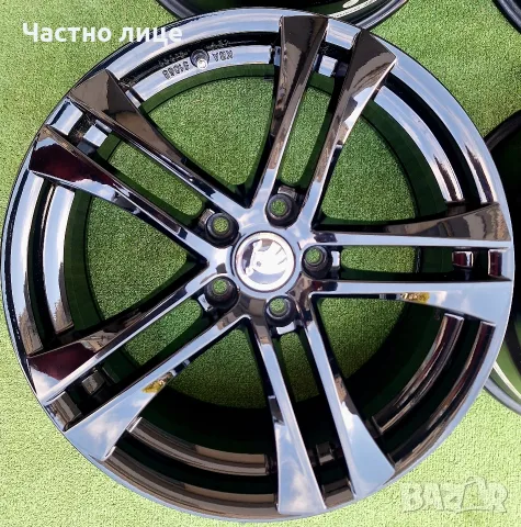 Продавам 4бр 18-ки джанти за Шкода Октавия, Супърб, Кодиак, Еняк , снимка 4 - Гуми и джанти - 55942063