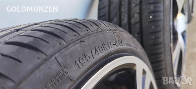 Джанти 5х100 17 Platin и 4х100 17 Brock, снимка 13 - Гуми и джанти - 52956481