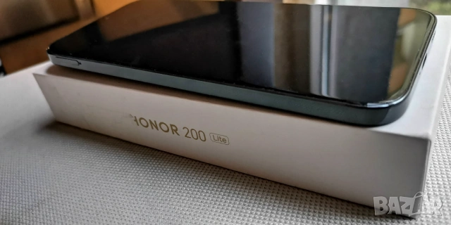 Smartphone Honor 200 lite RАМ 8Gb/ROM 256Gb Midnight Black LLY-NX1, снимка 4 - Други - 53265253