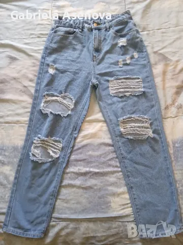 Нови дънки  с подарък, снимка 3 - Дънки - 50222500