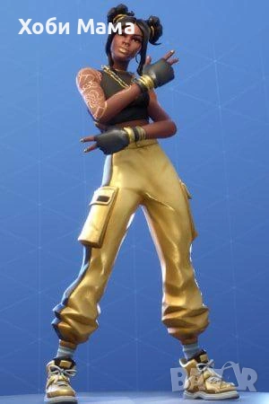 Fortnite Екшън фигурка Luxe, снимка 3 - Фигурки - 53995926