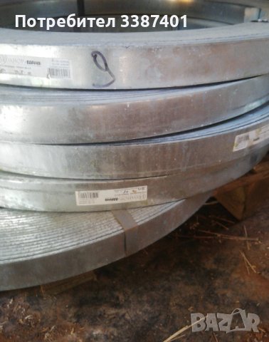 Поцинкована шина 40х4 , снимка 3 - Друга електроника - 36770352