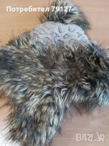 Дамска зимна шапка, снимка 5 - Шапки - 53223900