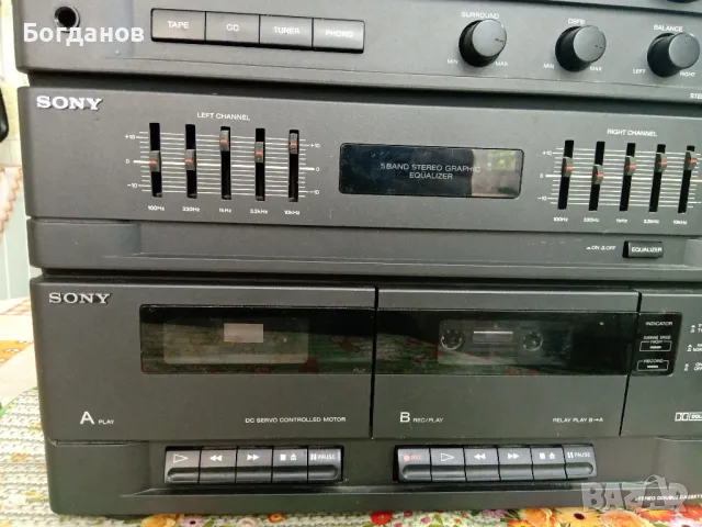 SONY LBT-D205 TUNER/DECK A/B AUDIO SYSTEM MADE IN MALAYSIA, снимка 6 - Аудиосистеми - 50440994