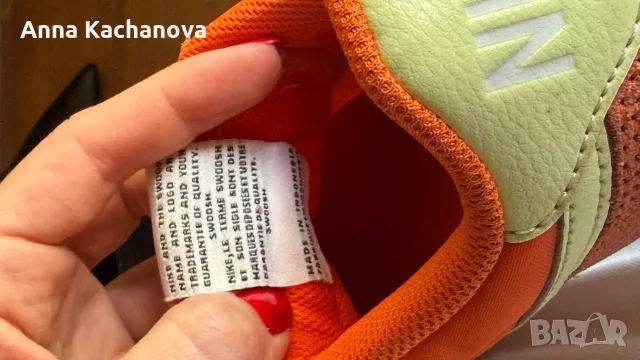 Nike Cortez „Safety Orange” 35p, снимка 3 - Маратонки - 56482565