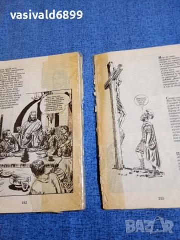 Илюстрирана библия, снимка 4 - Специализирана литература - 50996757