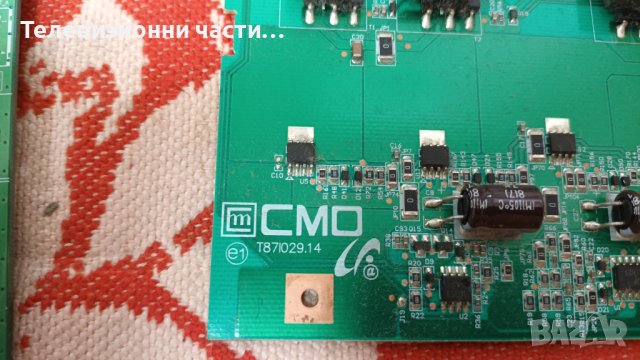 SAMSUNG LE32A336J1D със счупен екран-BN41-00980C/BN44-00156A/V315B3-C04/T871029.14/V315B3-L04 Rev.C1, снимка 14 - Части и Платки - 37085515