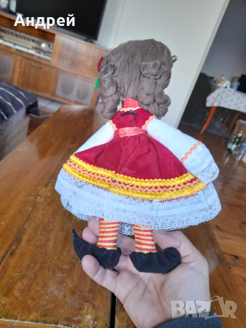 Стара кукла за стена #10, снимка 2 - Други ценни предмети - 44735611