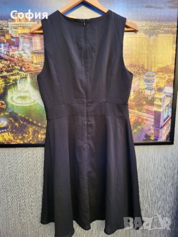 Черна рокля Vero Moda, снимка 2 - Рокли - 38698778