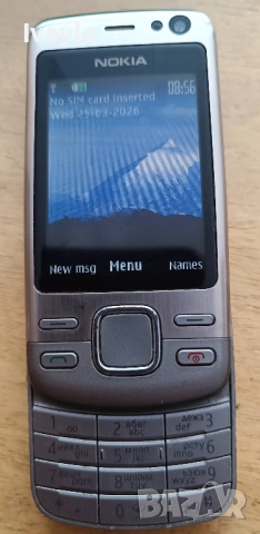 NOKIA 6600i slide Silver, снимка 2 - Nokia - 53888076