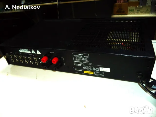 Proton 520 stereo amplifier, снимка 7 - Ресийвъри, усилватели, смесителни пултове - 49850010