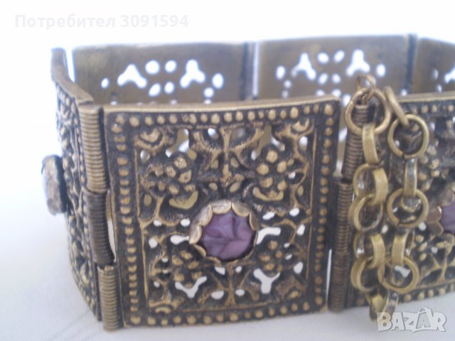 възрожденска гривна накит, снимка 6 - Антикварни и старинни предмети - 38470813