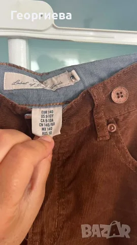 Страхотни джинси h&m, снимка 3 - Детски панталони и дънки - 55873771
