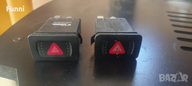 Бутон(реле) аварийни Голф 4,Пасат Б5,5 , снимка 2 - Части - 49032126