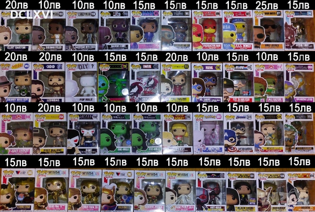 Колекция от Funko Pop - Twin Peaks, Big Bang Theory, Stranger Things и други, снимка 6 - Колекции - 52576611