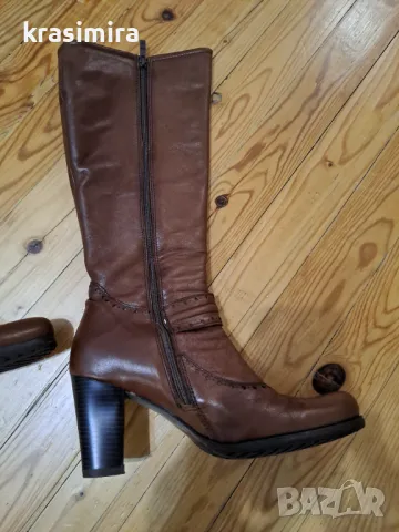 Ботуши на "Carlo Ventini"-номер 39, снимка 6 - Дамски ботуши - 47560924