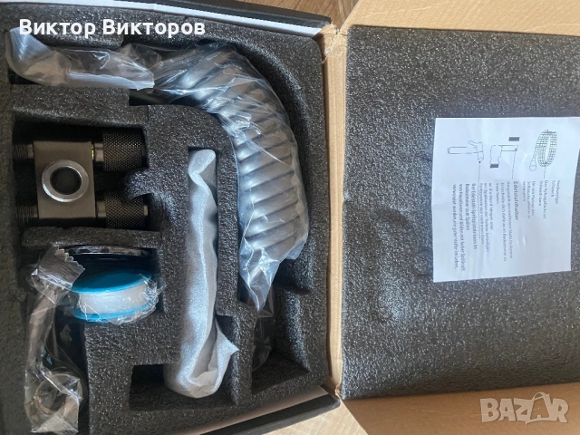 Тоалетен смесител висок клас, снимка 10 - ВИК - 53147371