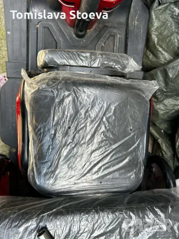 BULLMAX C1 RED – Електрическа Триколка като нова, НЕИЗПОЛЗВАНА - 1500W / 20Ah, снимка 11 - Мотоциклети и мототехника - 55995133