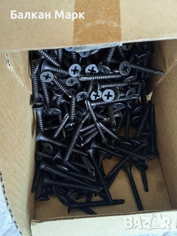 Самопробивни винтове за гипсокартон 3.5x35 –1000бр.