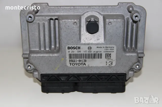Моторен компютър Toyota Aygo (2005-2012г.) 0261S06145 / 0 261 S06 145 / 89661-0H130 / 896610H130