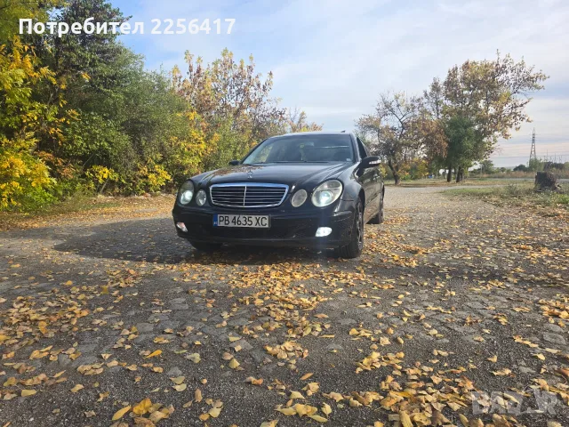 Mercedes-Benz E-класа (W211), снимка 14 - Автомобили и джипове - 56523783