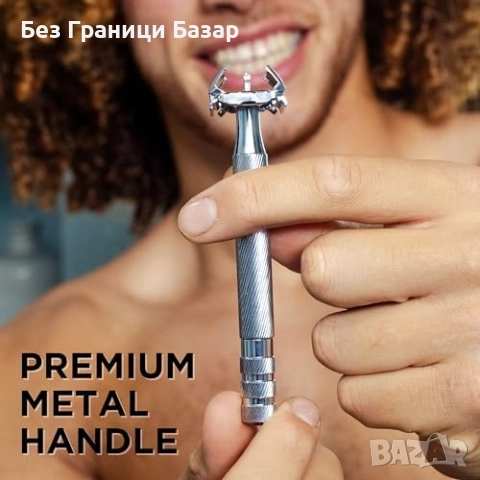 Нови Класически ножчета за бръснене Double Edge Wilkinson 10 броя комплект, снимка 5 - Други - 51608822