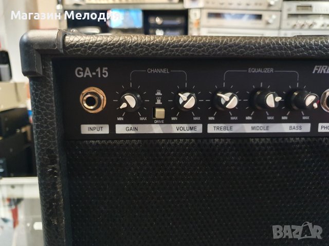Китарно кубе Fire Legend GA-15 В отлично техническо и визуално състояние., снимка 5 - Декове - 44381879