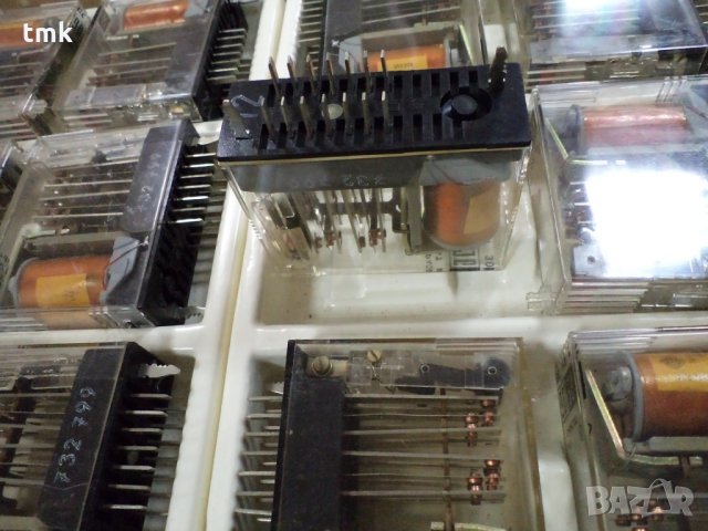 реле RELOG 2 RH 30 30, 60V, 24V, 48V, 127V, 220V, снимка 3 - Резервни части за машини - 5826225