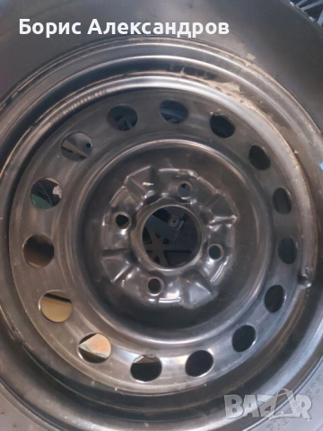 Джанта с гума за мицубиши 205 60 15 , снимка 4 - Гуми и джанти - 53077272