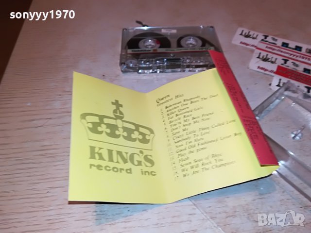 поръчана-QUEEN-КАСЕТА 2212221650, снимка 17 - Аудио касети - 39087704