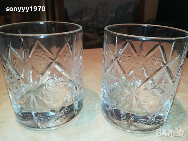 продадени-dewars 2бр чаши за уиски 0711221037, снимка 1 - Колекции - 38586295