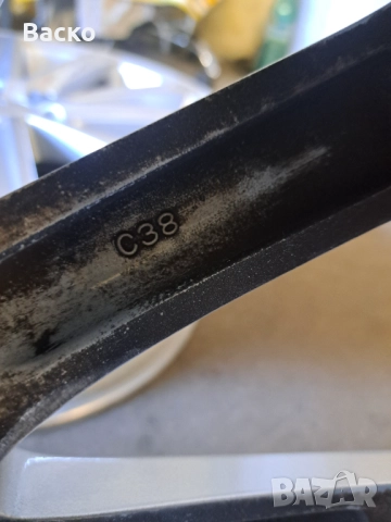 Лети джанти за Субару  18ки, снимка 3 - Гуми и джанти - 52857713