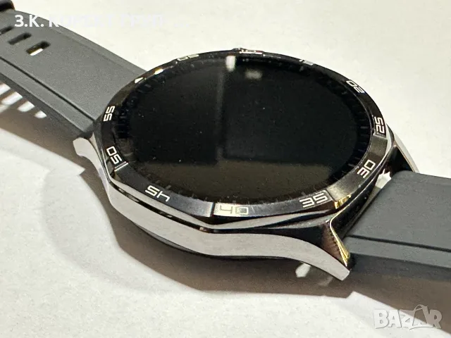 Huawei Watch GT 5 46mm Black – като нов, снимка 5 - Смарт часовници - 56259904