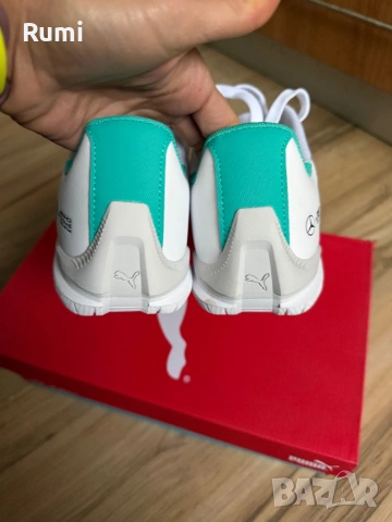 Чисто кови оригинални маратонки PUMA MERCEDES DRIFT CAT DECIMA 2.0 ! 45 н, снимка 4 - Маратонки - 51869260