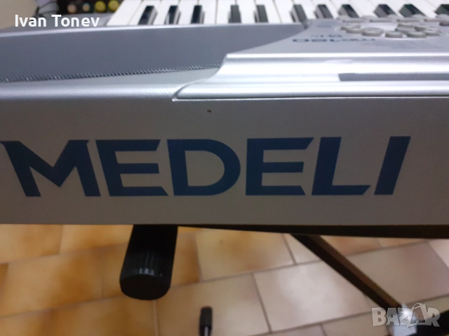 Синтезатор МЕДЕЛИ мс120, снимка 5 - Синтезатори - 52471227