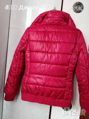 Топло дамско яке с пълнеж от гъши пух, снимка 4 - Якета - 49165862