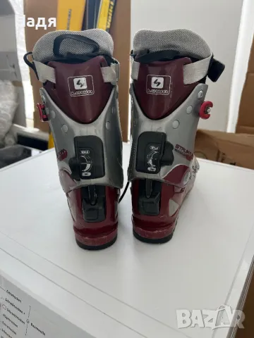 Обувки за ски -комбинирани за ходене и каране,номер 39, снимка 3 - Зимни спортове - 48800366