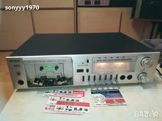 UNIVERSUM SENATOR CT-2307 3HEAD 1410240857LNWC, снимка 5 - Декове - 47572841