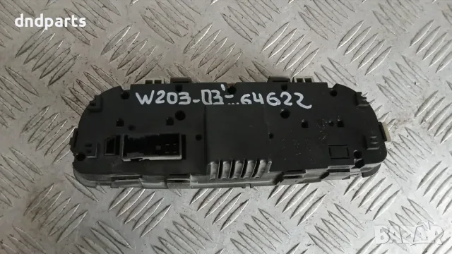 Панел климатроник Mercedes C W203 2003 A2098300085 9140010497 Mercedes-Benz C-Class 203 (W/S/CL), снимка 2 - Части - 56229405