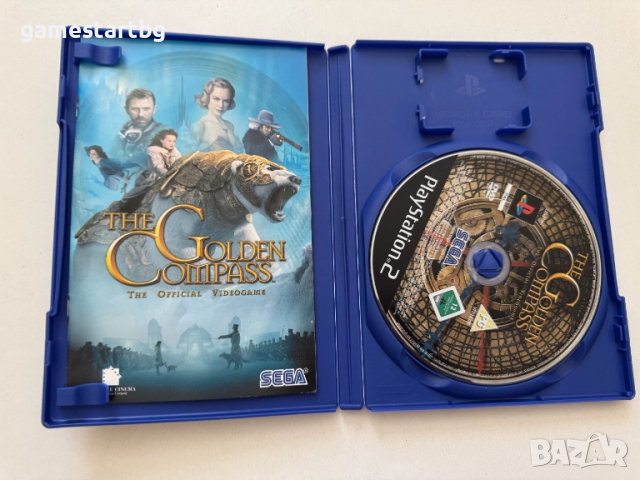 The Golden Compass за PS2, снимка 3 - Игри за PlayStation - 51756500