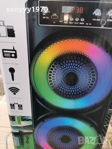 БЛУТУТ КОЛОНА 0304261302, снимка 4 - Bluetooth тонколони - 54077588