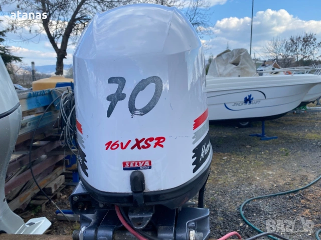 Двигател за лодка