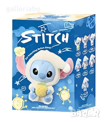 Stitch фигурки с плодови костюмчета – 6 модела