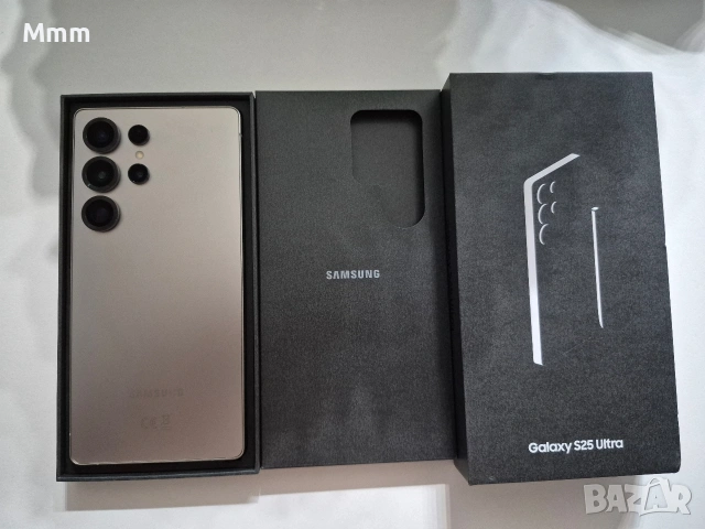 Samsung galaxy S25 Ultra Titanium Gray 256GB, снимка 2 - Samsung - 53928360