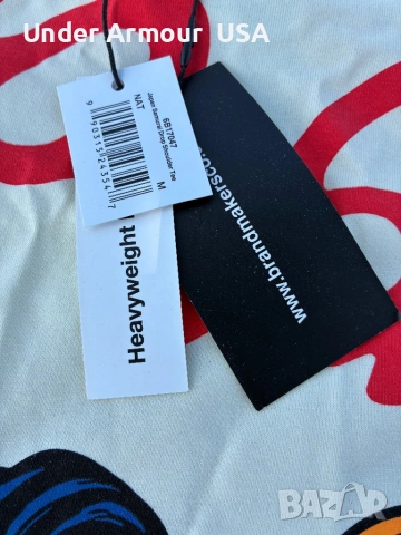 Brand Makers • Heavy Weight Cotton , снимка 3 - Тениски - 54150597