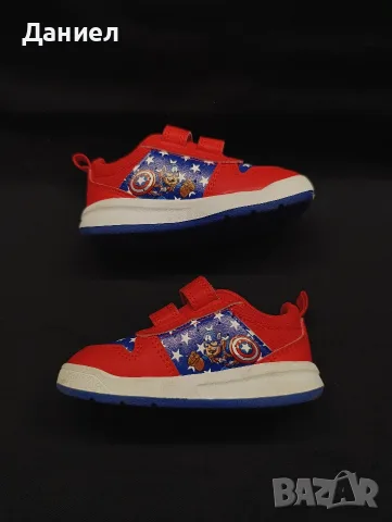 Бебешки маратонки Adidas , снимка 3 - Бебешки обувки - 56260370