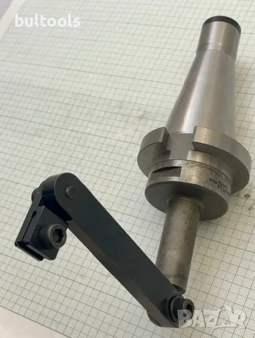 Индикаторна стойка, центротърсач ISO-40, снимка 6 - Други инструменти - 50250250