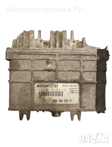 компютър VW VOLKSWAGEN POLO 1.4 BOSCH 0 261 203 914/915, 0261203914, 0261203915, 030 906 027 P