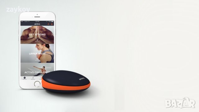 Преносимо устройство за силови тренировки Activ5 и приложение за обучение